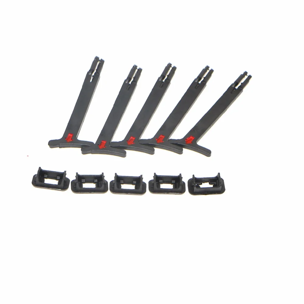 5 шт. рычаг для переднего гриля автомобиля VW Golf GTI R32 Jetta MK4 1J5 823 593 C 1J5823593|vw r32 golf|mk4 golf