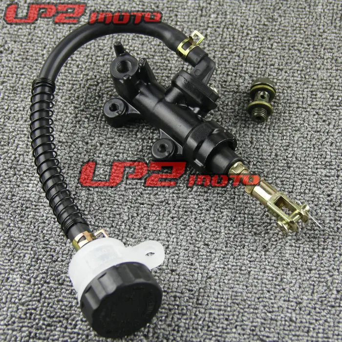 

Для SUZUKI Bandit250 400 75A RF Impulse Inazuma400 задний ножной насос, тормозной насос, главный тормозной цилиндр