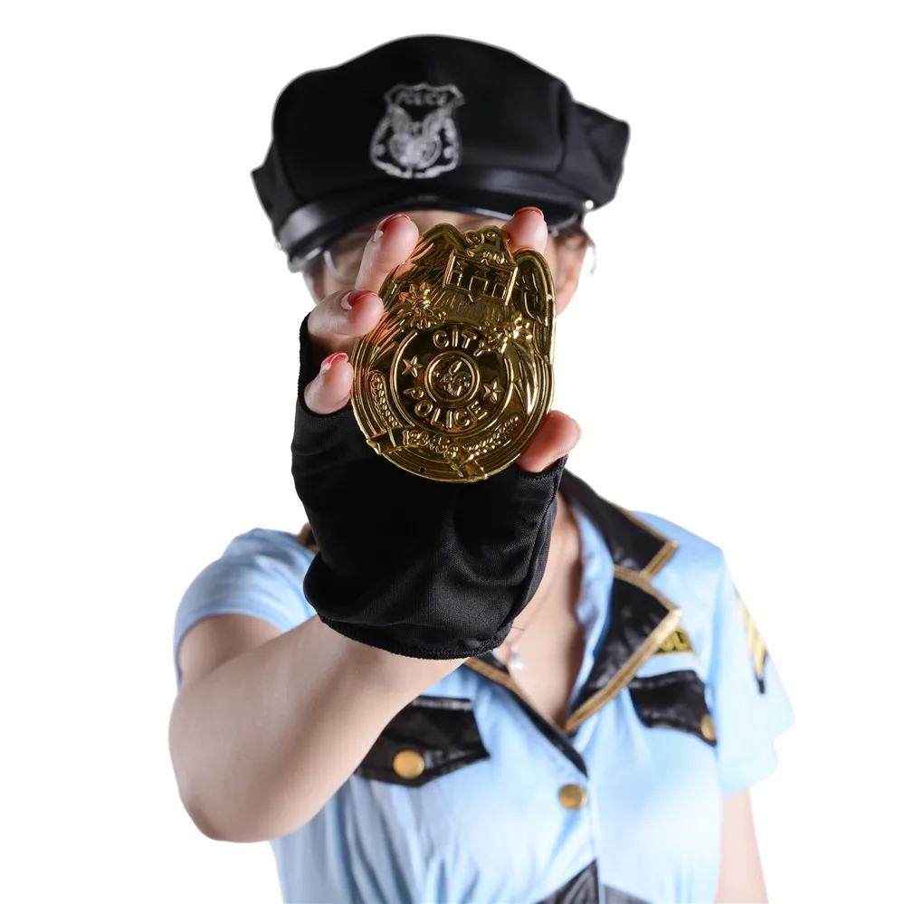 Сексуальный костюм полицейского плюс Размеры Mrs офицер форма Outift с полиции Hat