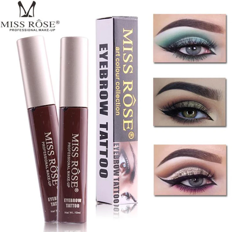 Miss Rose новый брендовый усилитель для макияжа бровей водонепроницаемый