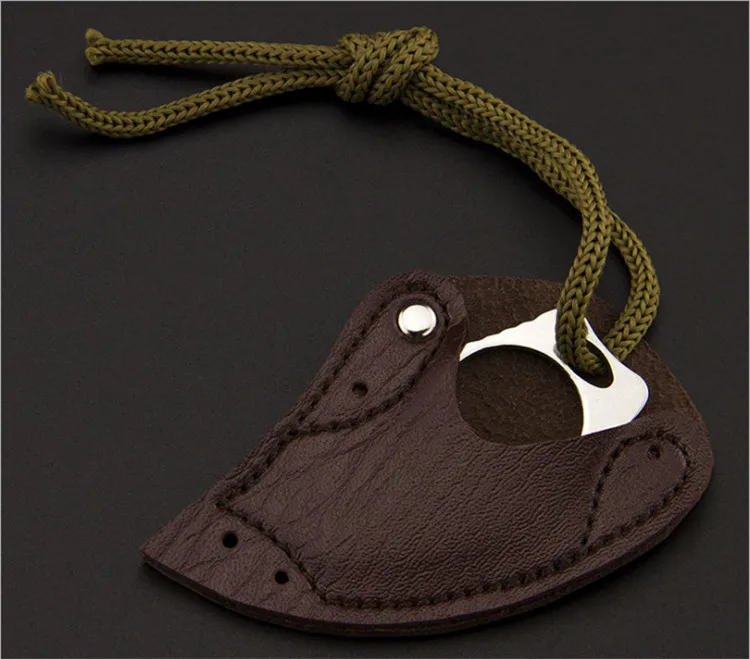 50 шт./лот Портативный Спасательный мини-нож MC маленький нож-коготь с ремешком