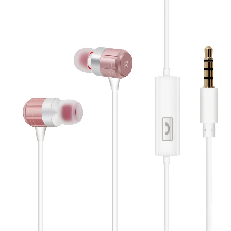 NEWMINE JK12 Super Bass In-Ear Earphone 3.5mm Music Earphones With Mic Silicone Frosted Earbuds For Android iOS China's High-End |