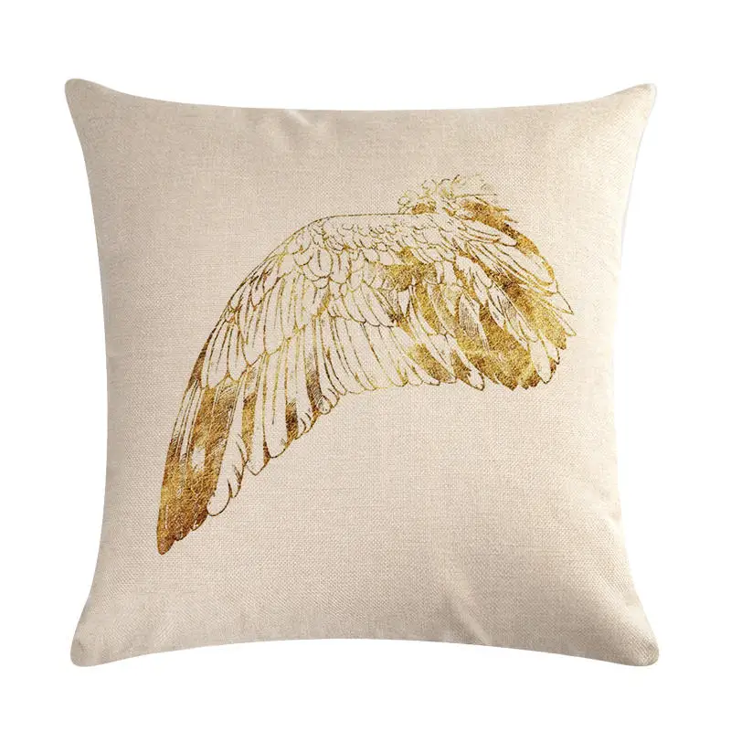 FeatherHomerDecor чехол для подушки Наволочки покрытия подушек размером 45*45 см диван
