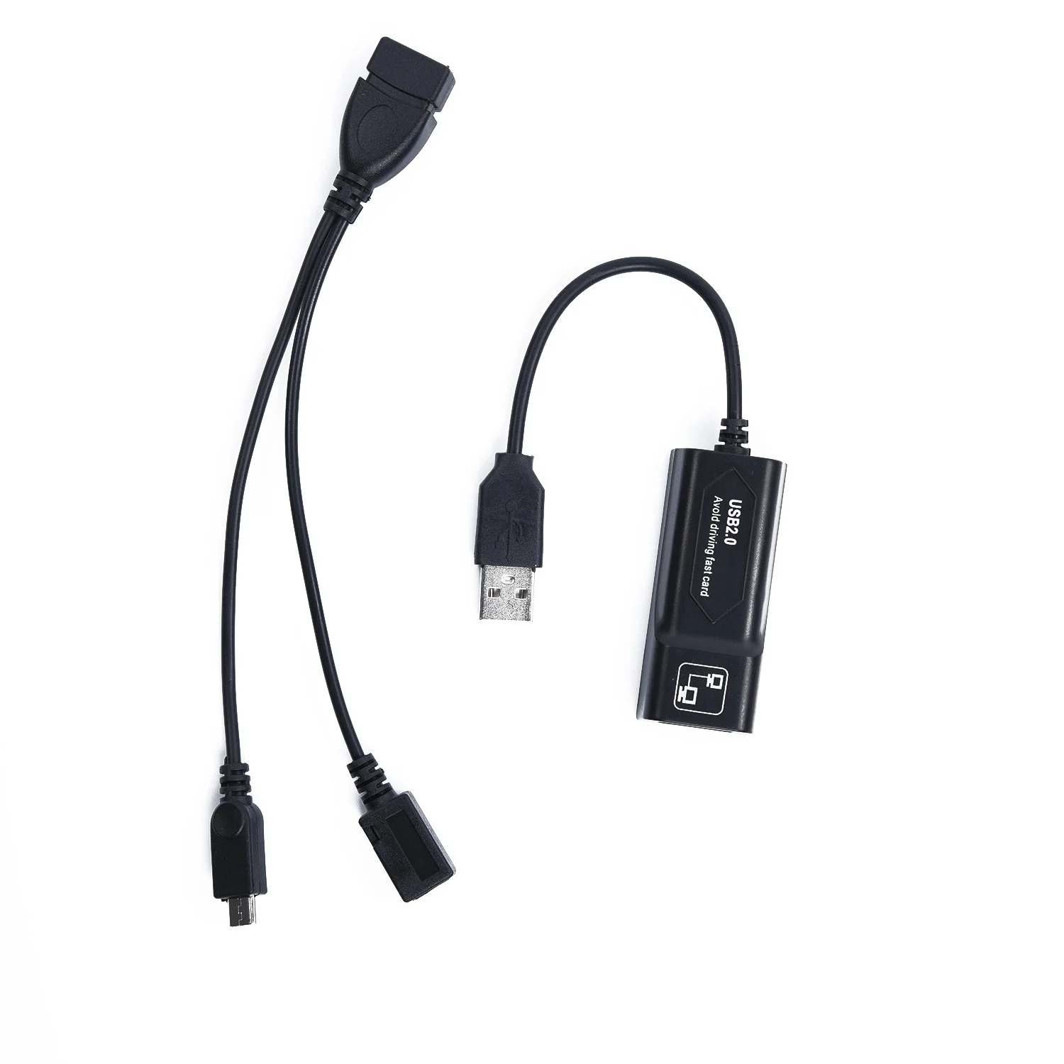 Black Buffering Reducing LAN Ethernet Adapter Cable Connector kit for 2nd Generation AMAZON FIRE TV 3 or STICK GEN 2 | Компьютеры и