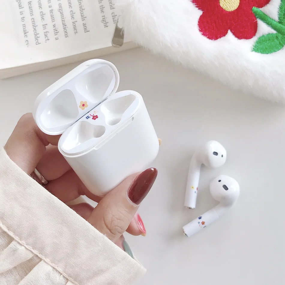B4 Для AirPods случае 3D мультяшный наушник чехол для Apple Airpods 2 забавные интимные аксессуары защитную крышку с палец кольцо ремень - Цвет: B4