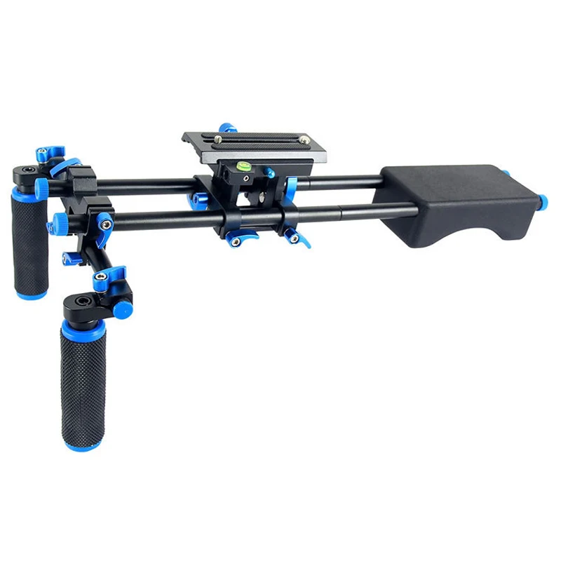 Yelangu D2 Dslr Rig 5D2 5D3 6D 70D D800 крепление для камеры Портативная видео система поддержки