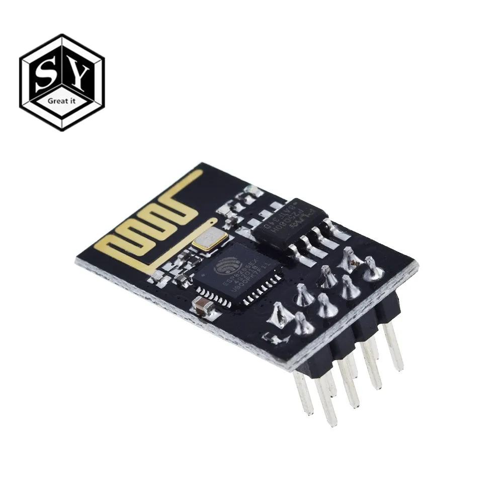 GREAT IT 1 шт. ESP 01 серия ESP8266 Wi Fi гарантия подлинности Интернет вещей|transceiver module|transceiver