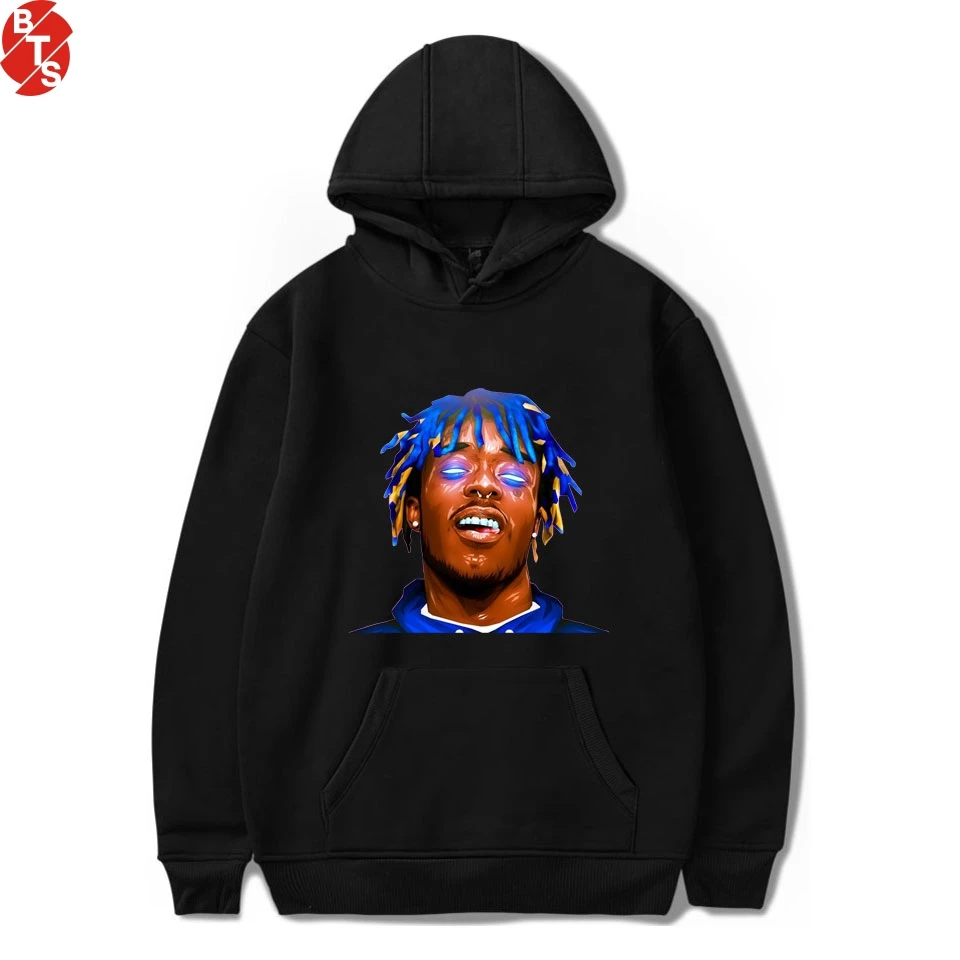 Модные толстовки LIL UZI VERT в стиле хип хоп с принтом женские/мужские повседневные