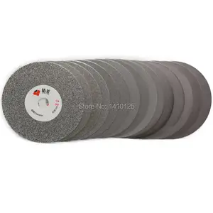 Алмазный шлифовальный диск, 4 дюйма, зернистость 80-3000
