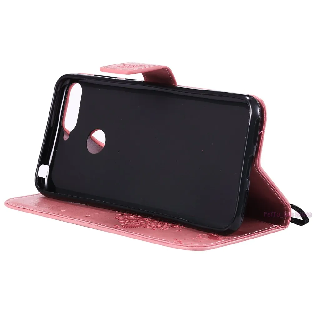 Coque For Huawei Y6 Prime 2018 ATU-L31 Y6Prime Wallet Flip Phone Leather Case Cover for Y 6 ATU L31 Bag | Мобильные телефоны и
