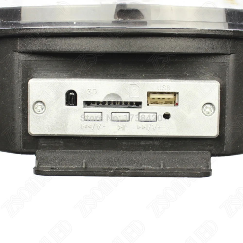 Бесплатная доставка 6 Вт * 3 музыкальный Хрустальный волшебный шар RGB DMX