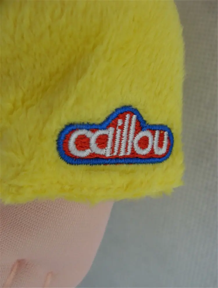 12 &quot30 см caillou rosie плюшевая игрушка детская мягкая мультяшная фигурка милая