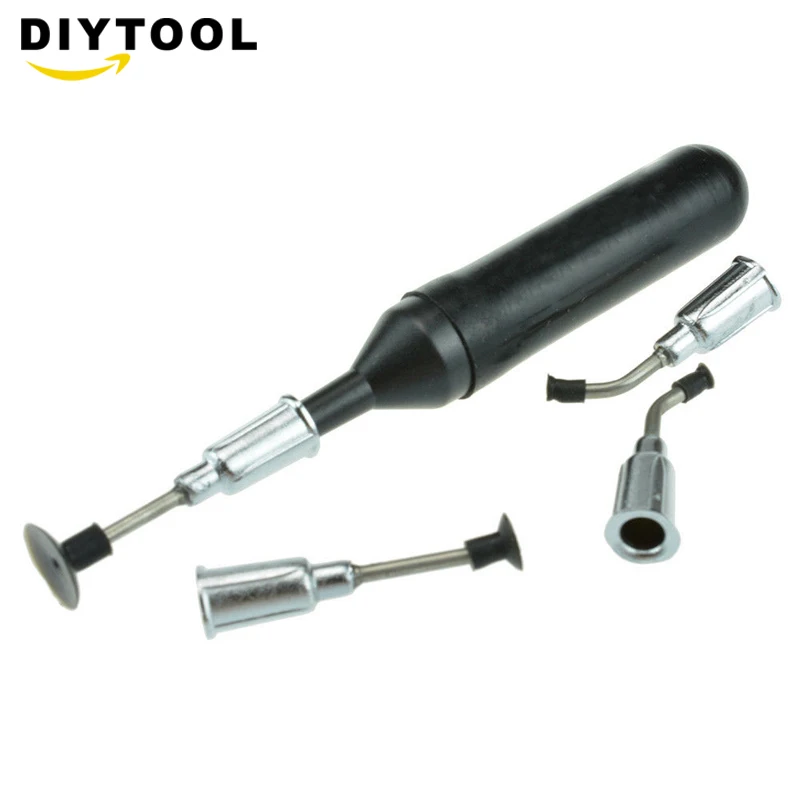 IC SMD вакуумной присоски Pen Палочки на руку + 4 всасывания Заголовки MT 668|Отсос для