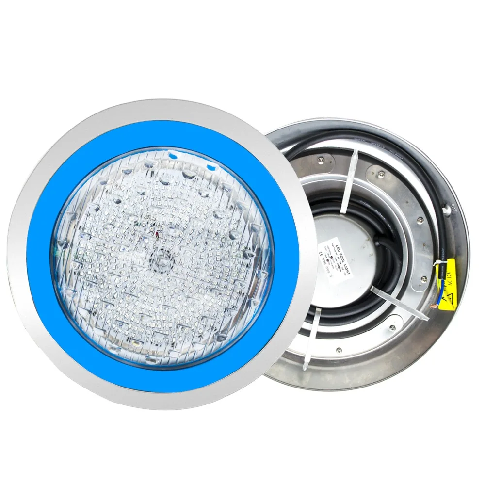 Светодиодный светильник для бассейна s AC 12V 54W RGB цветной Spash IP68 водонепроницаемый