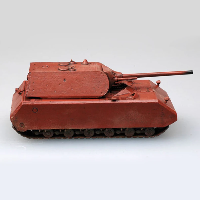 Модель немецкого супертяжелого танка легкая модель Chanycore Pz.Kpfw VIII Mouse Maus Готовая 1/72