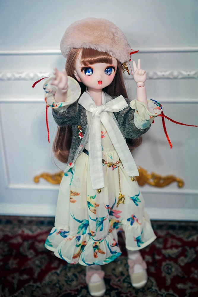 SD кукла одежда платье богини для 1/4 MSD MDD BJD аксессуары для кукол