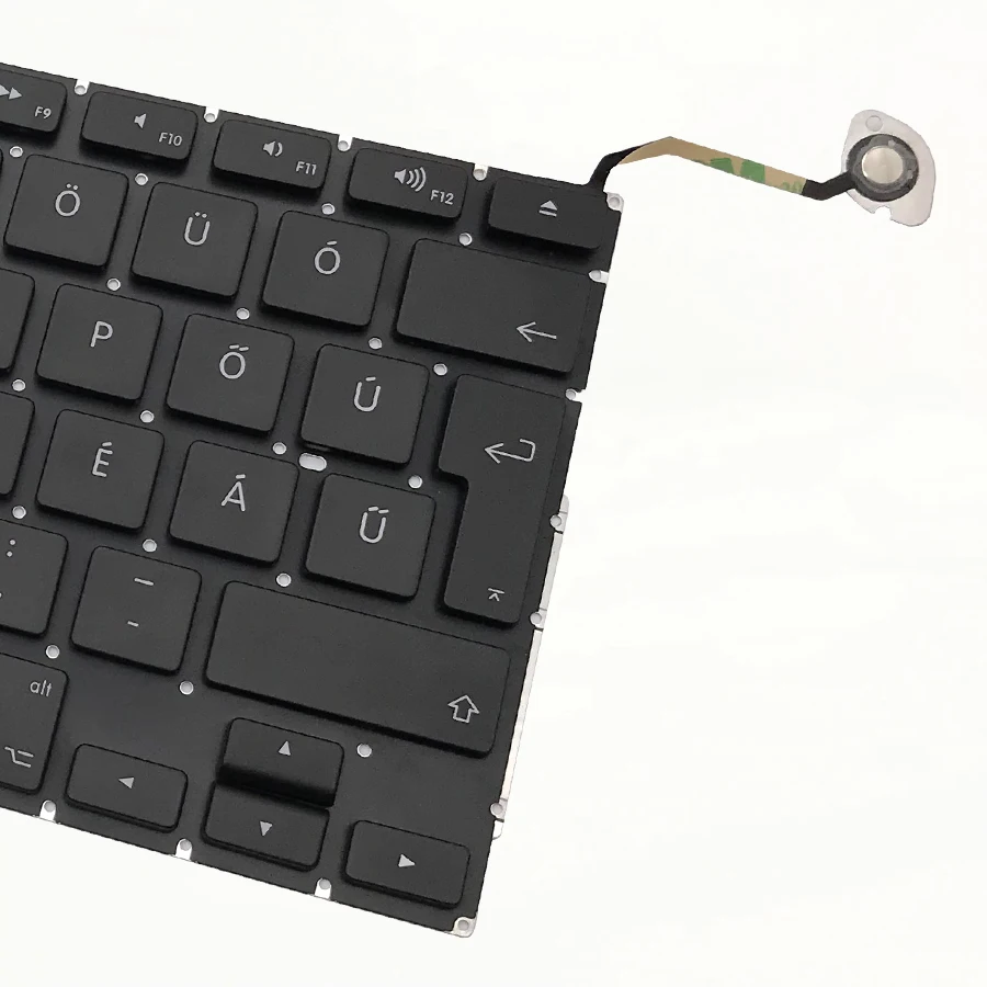 Новая клавиатура Венгрия для Macbook Pro 15 дюймов Unibody A1286 2009 2010 2011 2012 5
