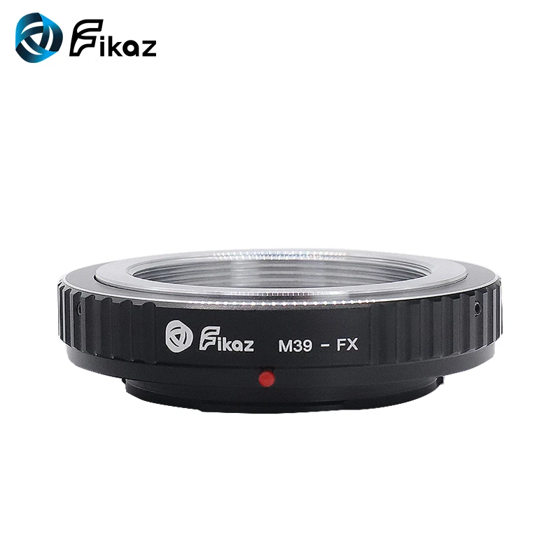 

Fikaz M39-FX Camera Lens Mount Adapter Ring For M39 Lens to Fujifilm X-Mount Fuji X-Pro1 X-T10 X-E1 X-M1 X100 Camera Body