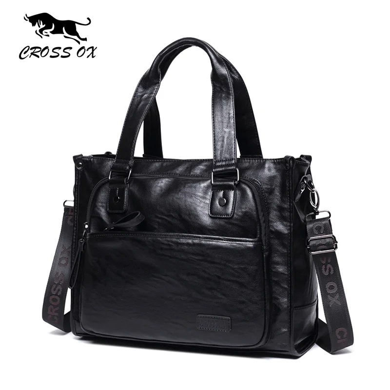Крест OX осень Новое поступление мужские Портфели Бизнес одет сумки сумка 15