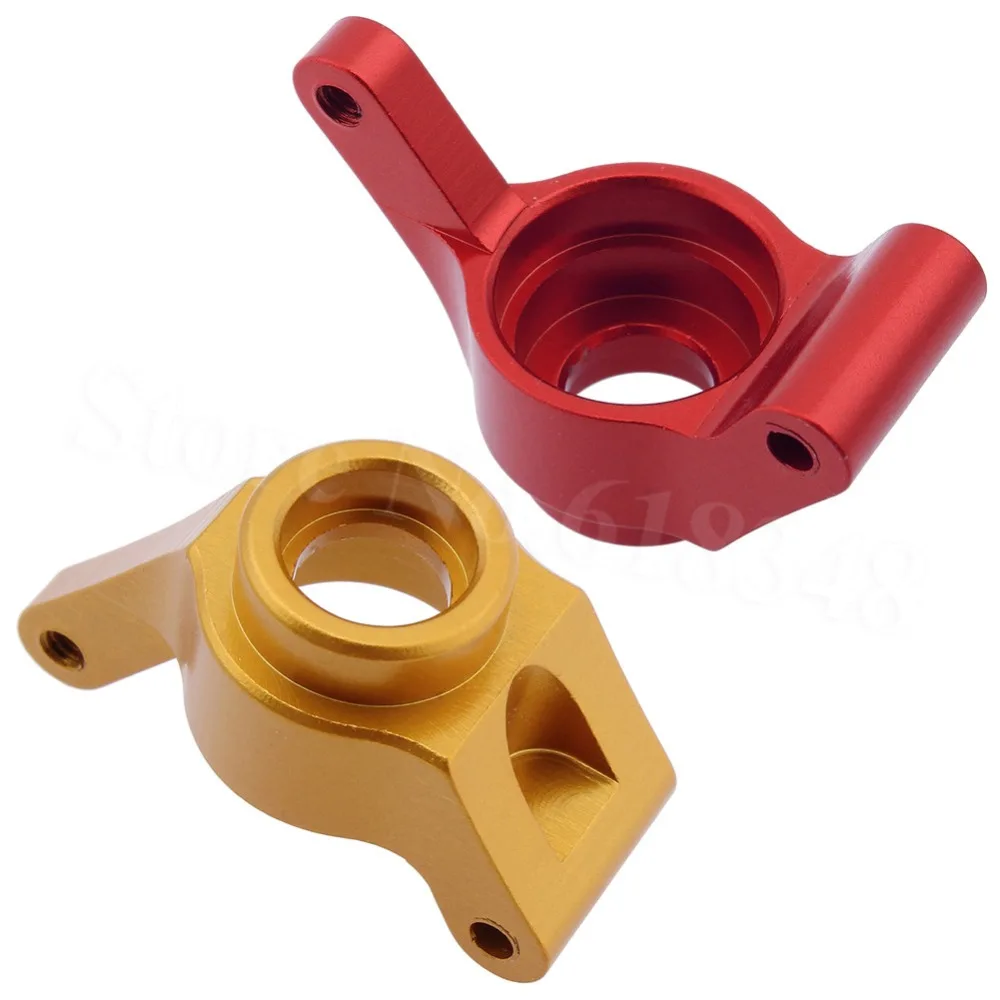 Запчасти для электромобиля Himoto Mastadon алюминиевые задние рейки M604 2P (L/R) сплав 23604 RC