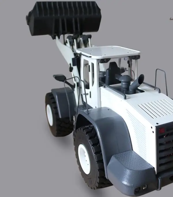 RTR полностью металлический 1/14 Масштаб RC Rock гидравлические грузчики трактор для