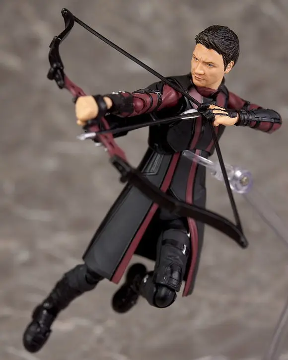 Marvel мстители Супер Герой Hawkeye BJD Jioints подвижная фигурка игрушки|Игровые фигурки и