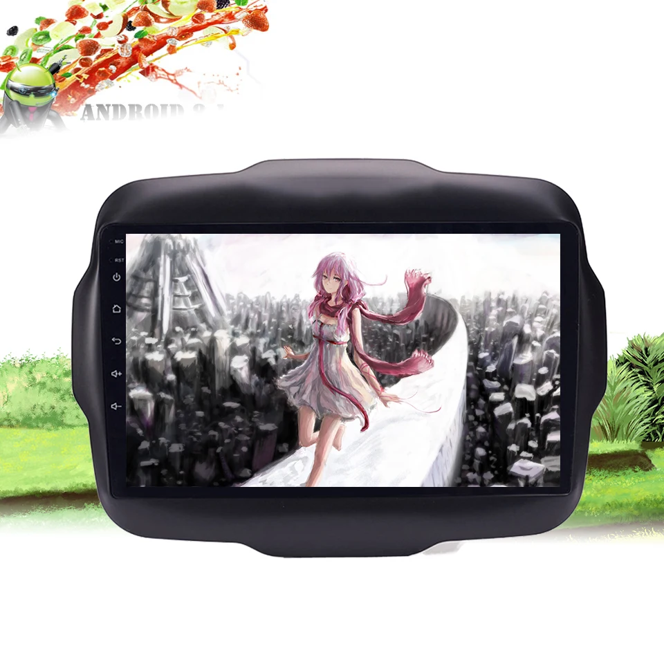 9 &quotIPS Octa Core 4G Android 10 0 2 Гб ОЗУ 32 ПЗУ RDS BT автомобильный DVD мультимедийный плеер