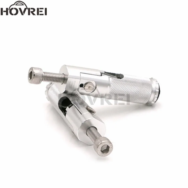 Универсальные мотоциклетные велосипедные складные Подножки задние педали для BMW