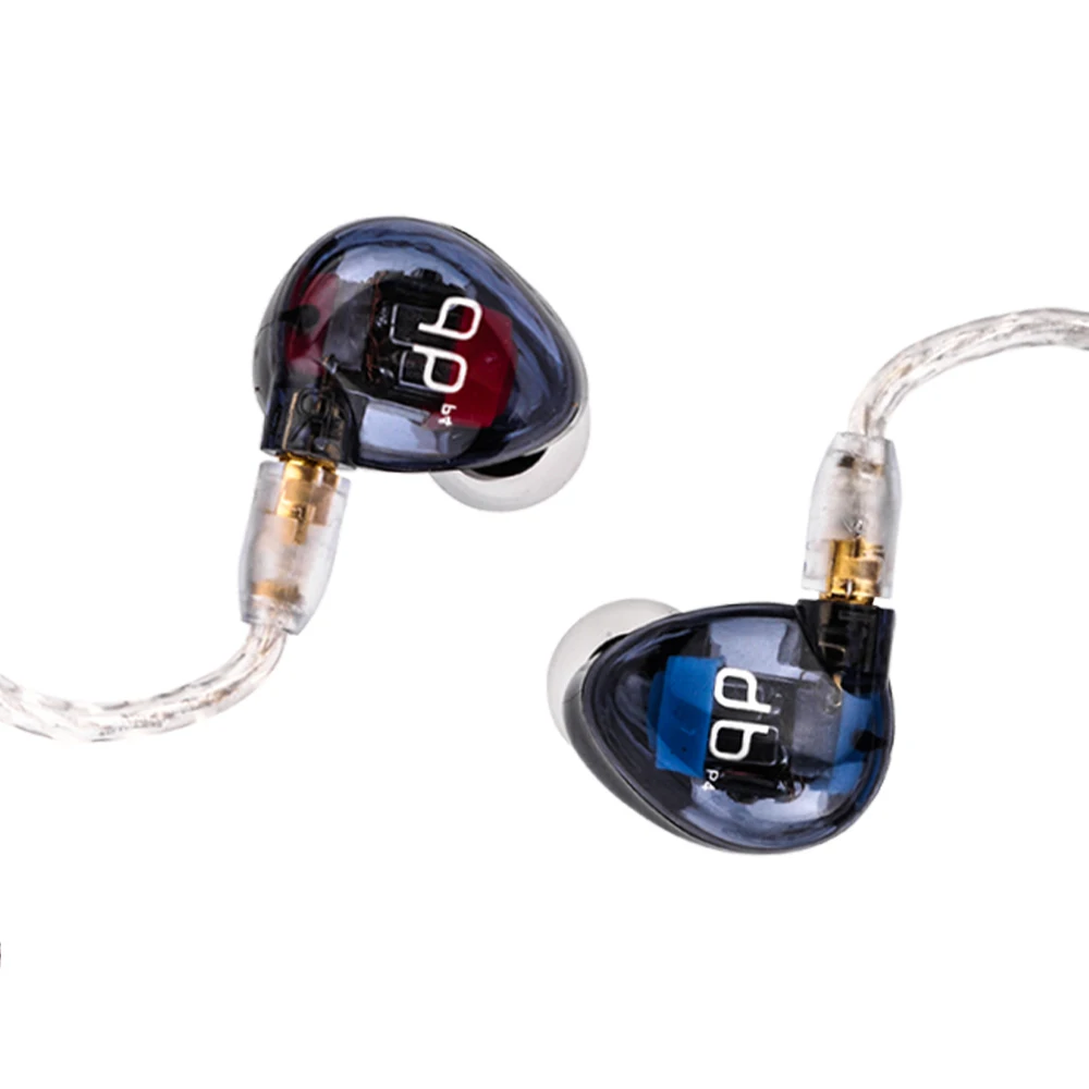 Wooeasy TenHz P4 наушники для ушей 4BA привод блок 4 сбалансированные арматурные HIFI в ухо