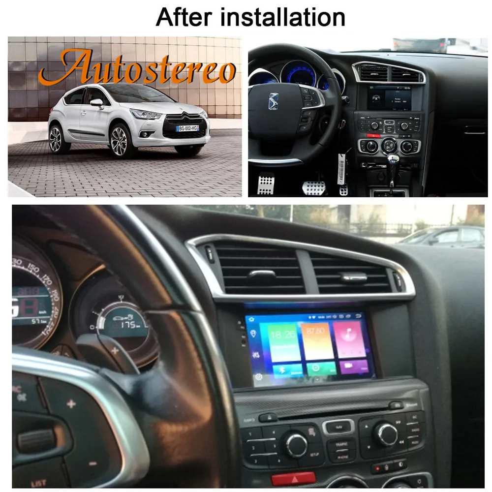 Android 9 PX5 ips Автомобильный gps навигатор dvd-плеер для Citroen C4 C4L DS4 2012- мультимедийный плеер головное устройство с радио магнитофон