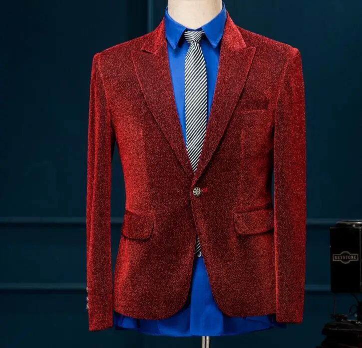 S-XXL Hot / Spring Male New Fashion The Groom's Suit The Wedding Dress Coat
