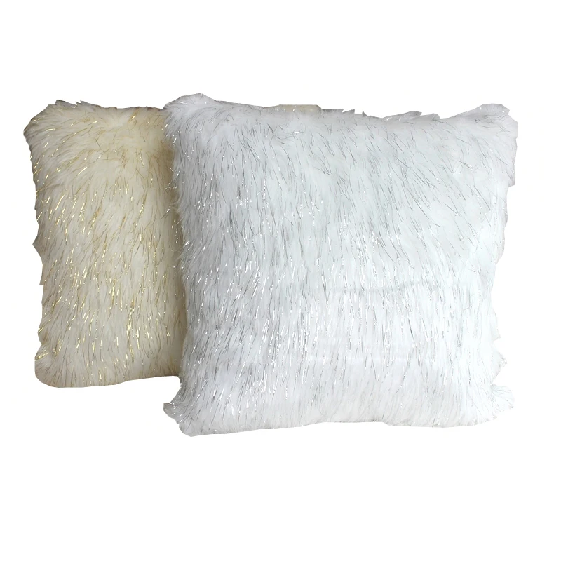 Блестящий чехол из искусственного меха с серебряной Золотой линией мягкий диван