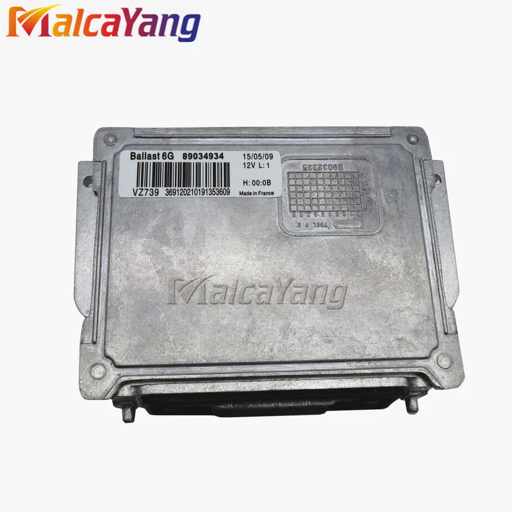 89034934 6G D1S D1R Ксеноновые Фары балласт модуль зажигания для Audi Q7 Citroen C5 Volvo 4L0907391