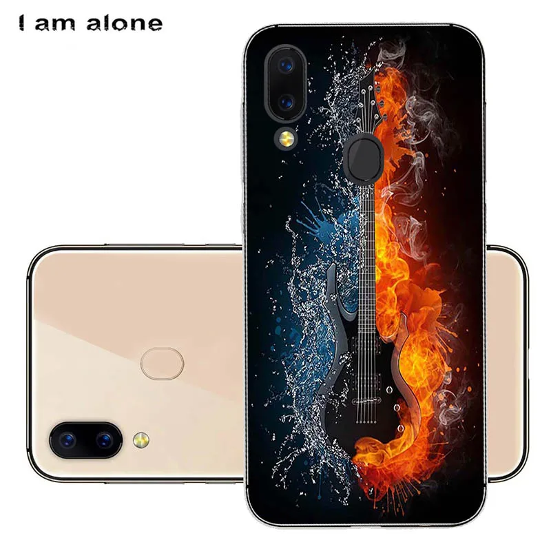 Black TPU Y26 Чехлы для телефонов I am alone для Umidigi A3 A3 Pro, 5,7 дюймов, черный цвет, ТПУ, мобильный Модный чехол для Umidigi A3 A3 Pro - Цвет: Black TPU Y26
