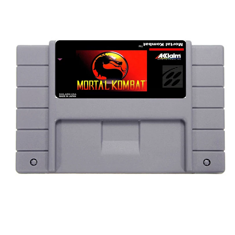 Горячая Распродажа 16bit 46pin карточки для Супер игры MORTAL KOMBAT|16bit game card|games card games16bit |