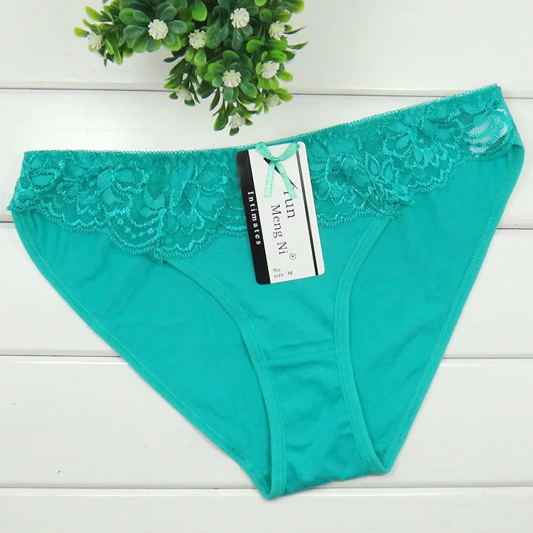Новинка 2015 кружевное бикини хлопковые трусики сексуальные спандекс дамские