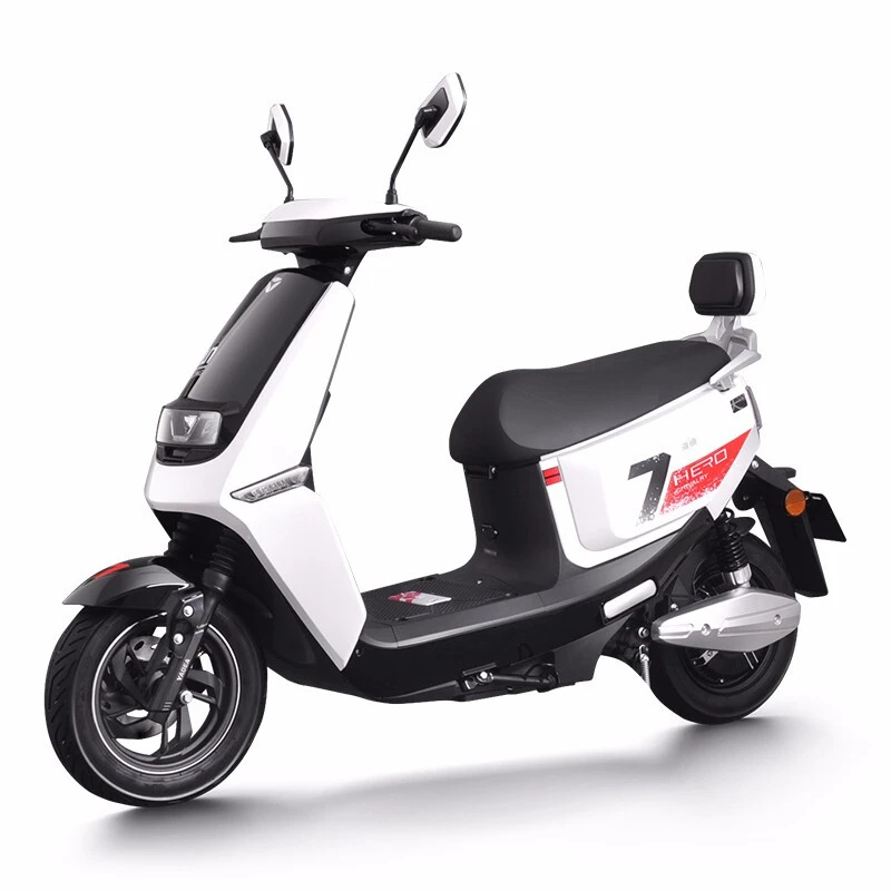 Электрический мотоцикл YADEA like скутер 60 в 20 Ач 2019 г. новая Большая педаль для
