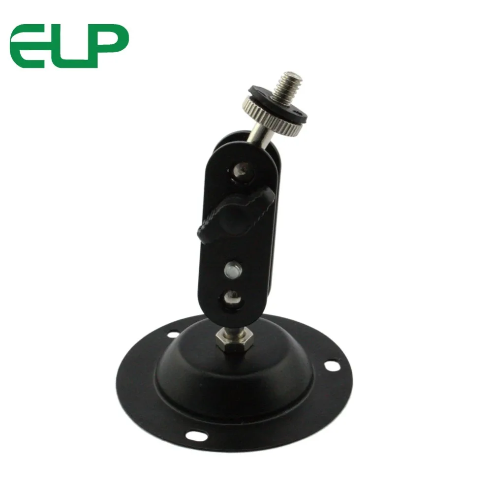 Мини черное настенное крепление или кронштейн для камеры видеонаблюдения|bracket for