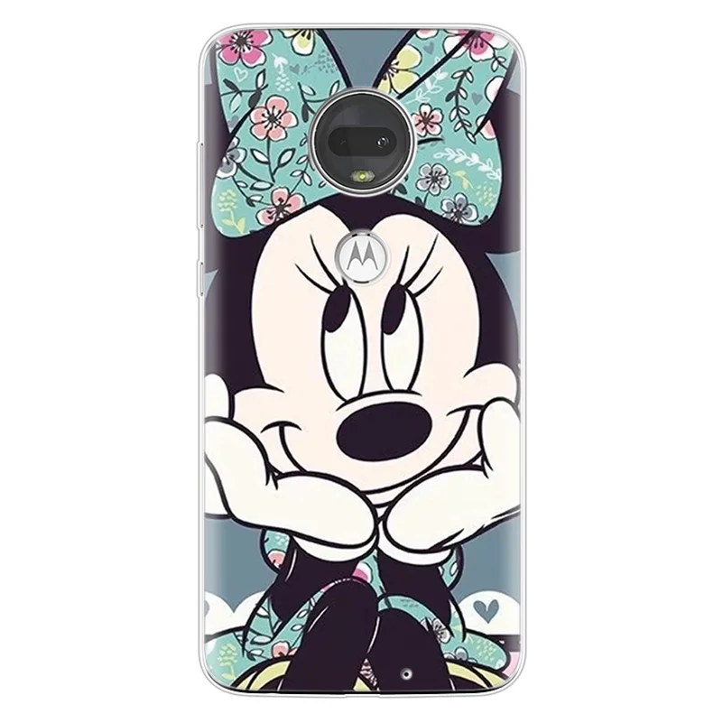 lvmini Мягкие Мультяшные из ТПУ чехол для Motorola Moto One C M E4 E5 EU G3 G4 G5 G5S G6 Plus G7 power X4 X style Z Z2 Z3 Play Go Case Fundas - Цвет: lvmini