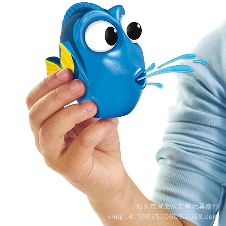 Игрушка для купания клоун рыба ванная комната Зажимная вода спрей игрушка ванны