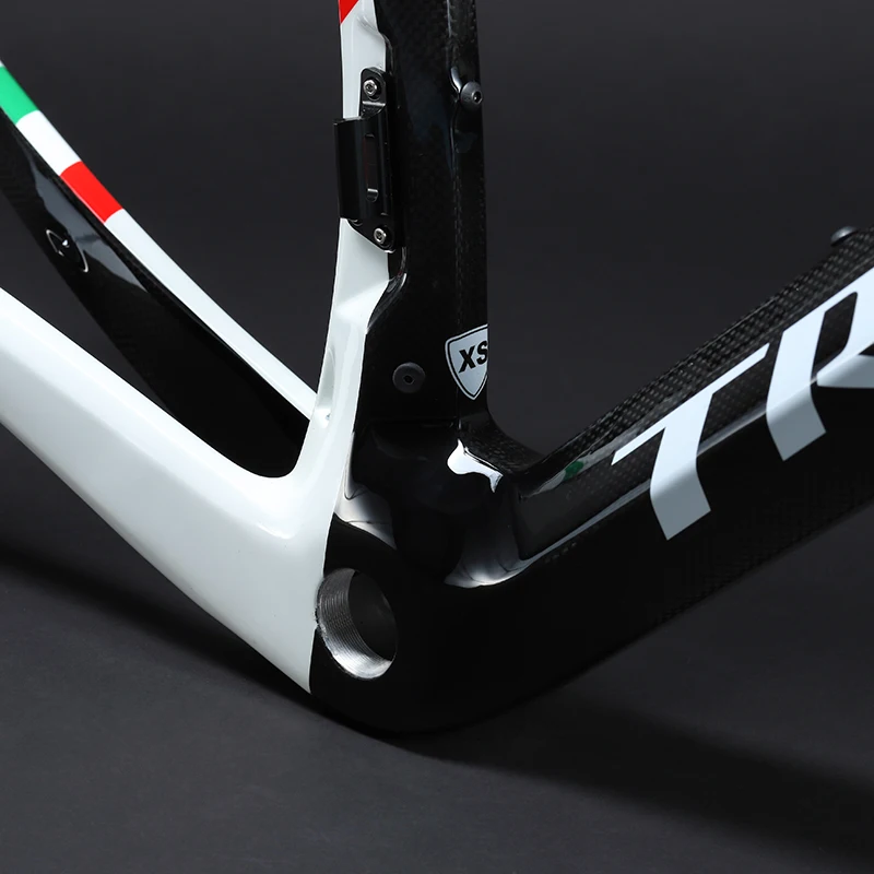 TRIFOX углеродистая рама для дорожного велосипеда дисковые тормоза Di2 труба из