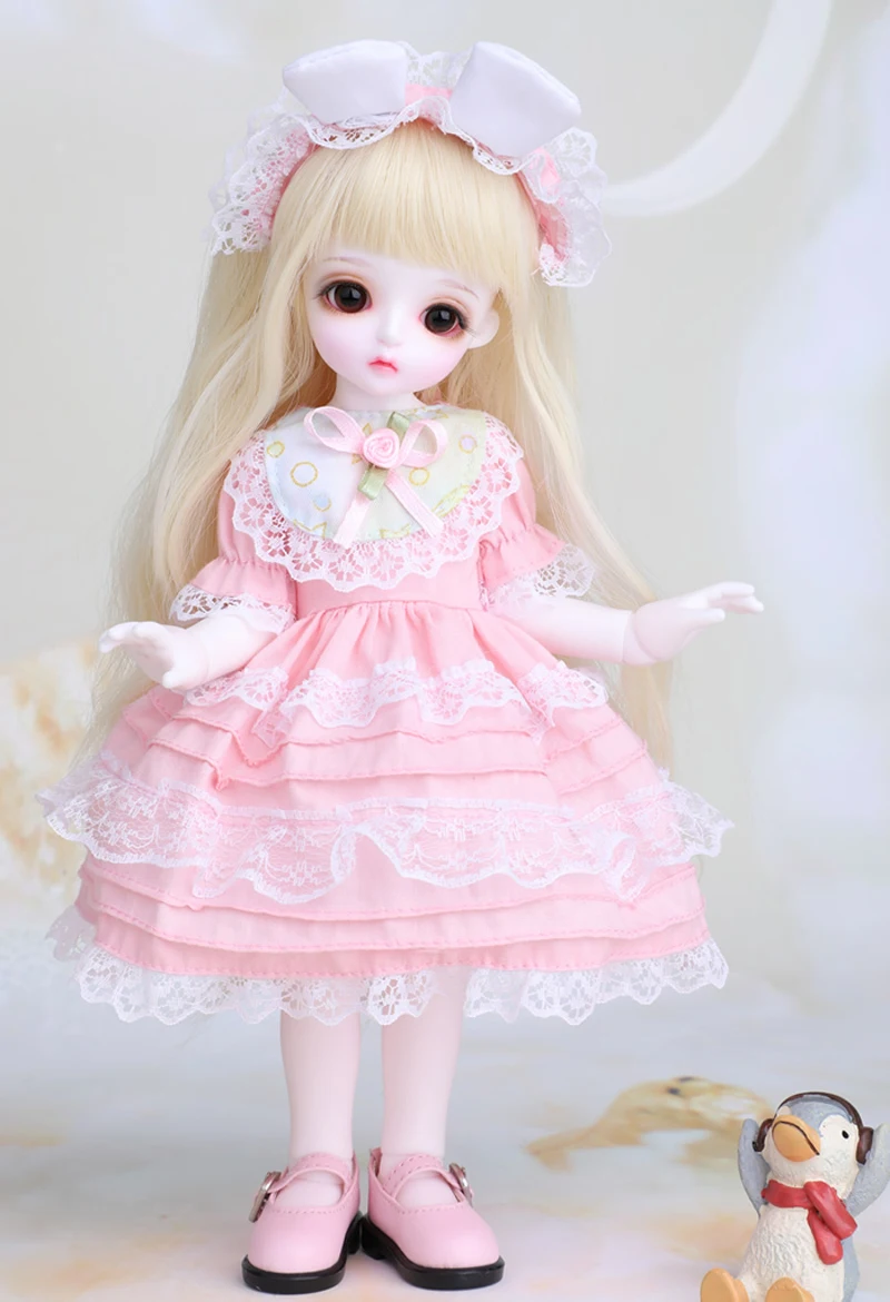 Полный комплект 1/6 BJD кукла BJD/SD шарнирная с шарнирами красивая из смолы глазами