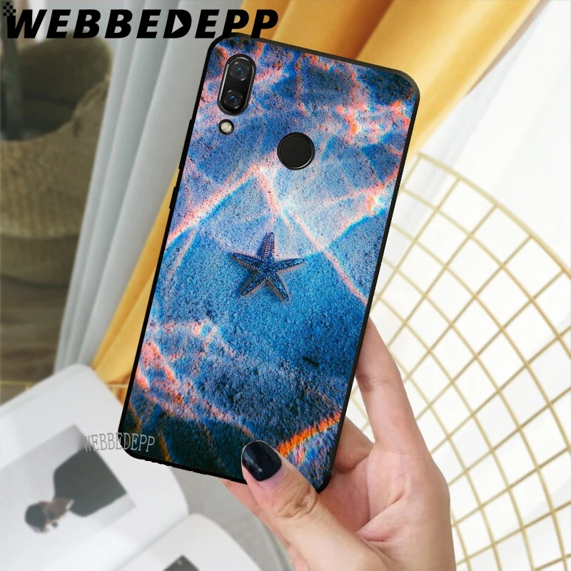 WEBBEDEPP мягкий чехол из ТПУ с оригинальным пейзажем для Xiaomi Mi 6 8 A2 Lite 9 Pro A1 Mix 2s Max 3 F1