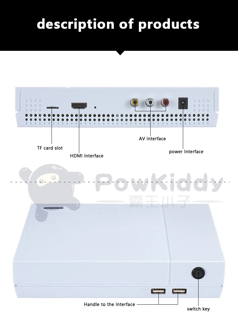 HDGAME 1280P 4G ram Ретро игровая консоль Встроенный 800 игр 10 больших симуляторов домашний HDMI видео игровая консоль для NEOGEO CPS GBA PS1