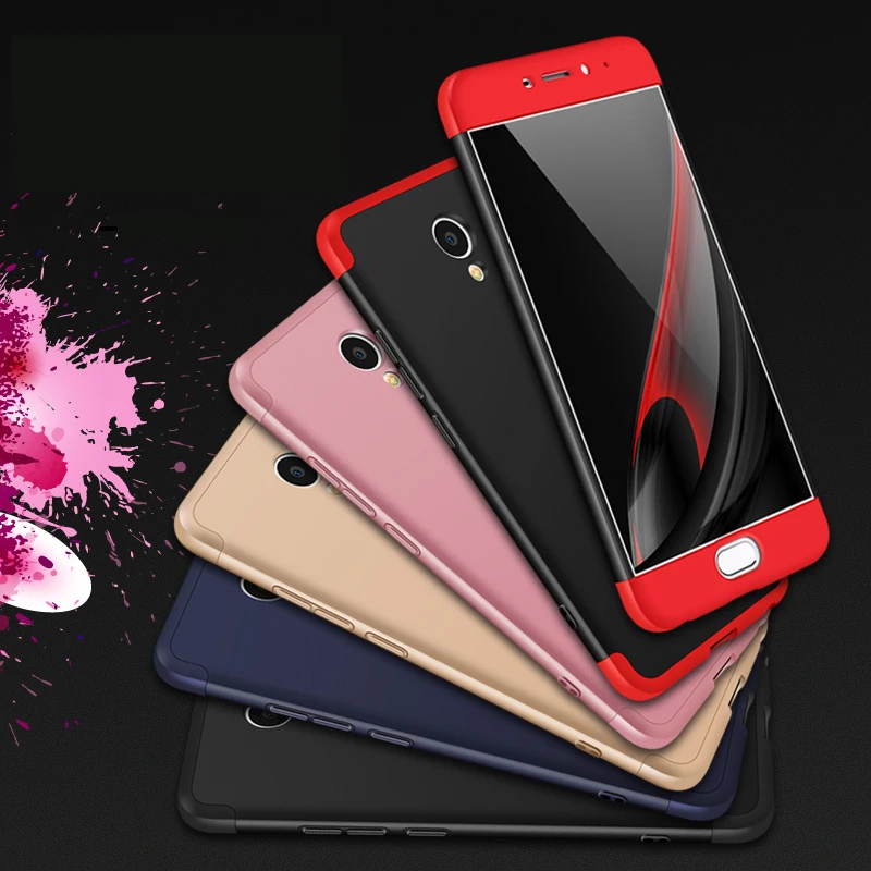 Роскошный чехол для телефона Vpower s meizu note 5 с полной защитой 360 3 в 1 задняя крышка m5 |