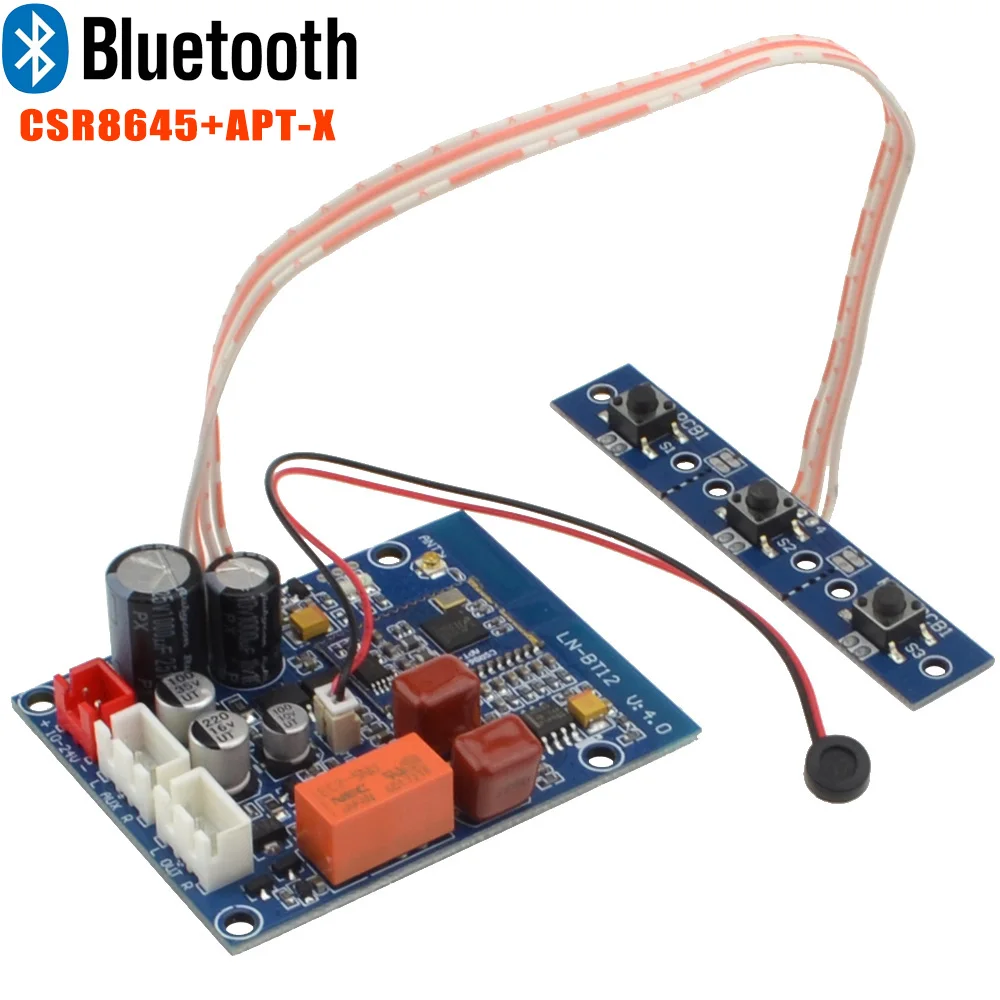 Новинка CS8645 Bluetooth 4 0 плата аудиоресивера беспроводной стерео модуль приемника Hi Fi