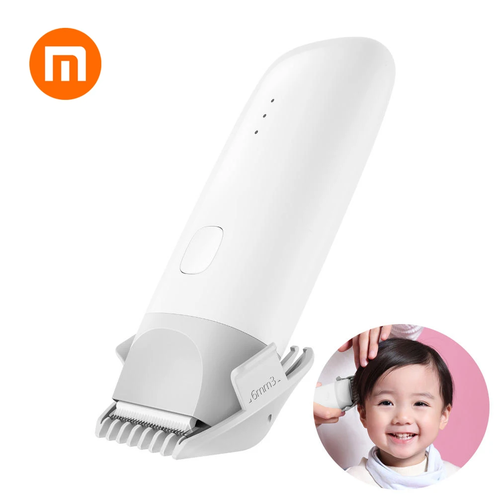 Оригинальная детская машинка для стрижки волос Xiaomi Mijia Mitu IPX7 Водонепроницаемая