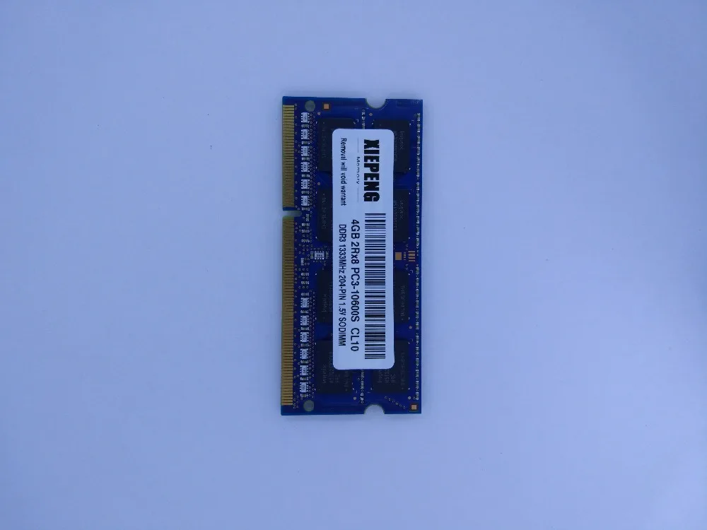 Память для ноутбука DDR3 4G 1333 МГц pc3 10600 ОЗУ 8 ГБ 2Rx8 DELL N4010 N4020 N4110 N4120 N4030 N4050 17R