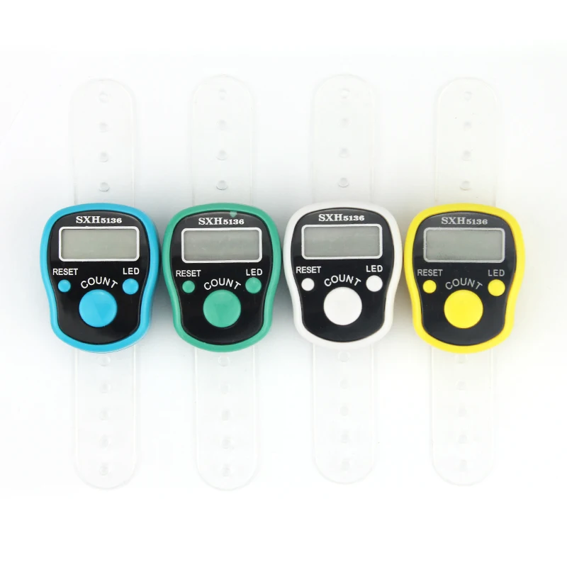 1 шт. инструменты для шитья аксессуары вязаное кольцо ЖК электронный маркер