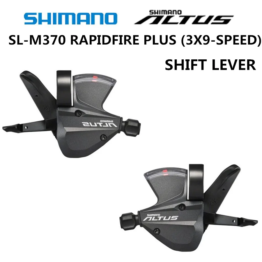 SHIMANO Altus SL M370 RAPIDFIRE Plus рычаг переключения передач 3x9 скоростной MTB велосипед